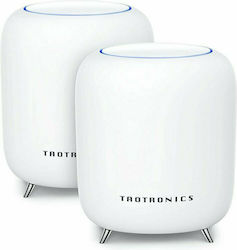 TaoTronics TT-ND001 Mesh Wi‑Fi Διπλό Kit TaoTronics TT-ND001 Mesh Wi‑Fi Διπλό Kit