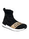 Damen Stiefel Schwarz
