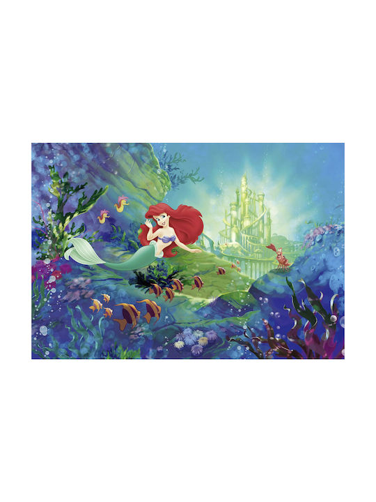 Komar Kids Wallpaper Ariel's Castle L368xH254εκ.