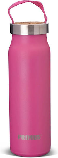 Primus Klunken Μπουκάλι Θερμός Ανοξείδωτο 500ml Ροζ