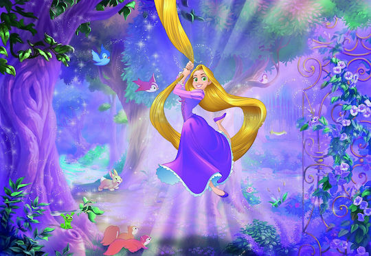 Komar Kids Fabric Wallpaper Rapunzel L368xH254cm