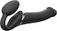 Strap On Me Strapless Vibrating Strap On Dildo Size L Strapless Strap On with Dildo with Vibration in Black Color