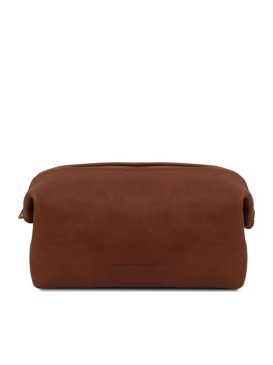 Tuscany Leather Ανδρικό Νεσεσέρ Smarty S σε Καφ...