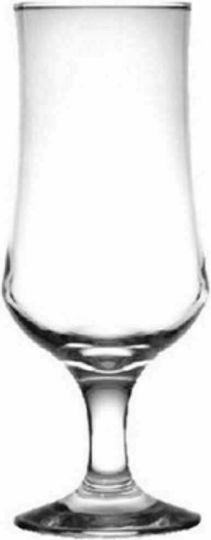 Uniglass Ariadne Glass Beer, μπίρας made of Glass Goblet 365ml