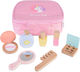 Moni Wooden Beauty Set with Bag Children's Makeup