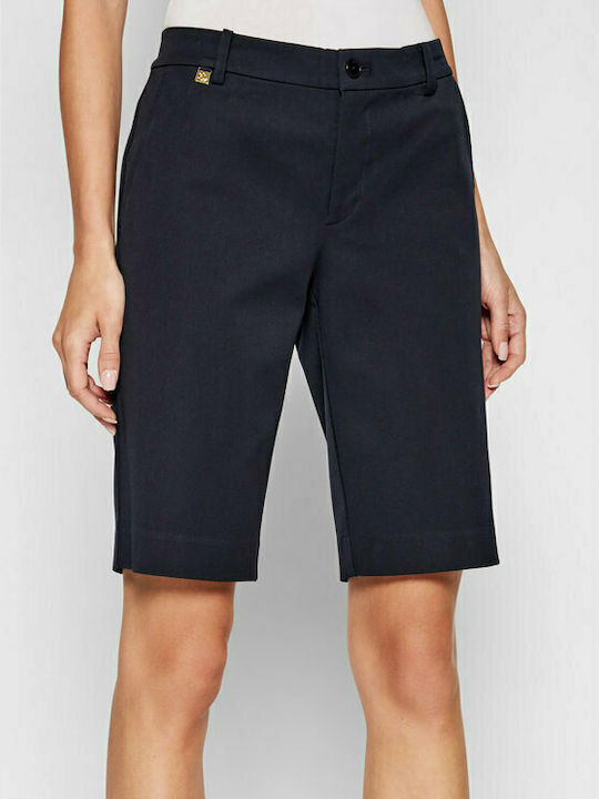 Ralph Lauren Women's Bermuda Shorts Navy Blue