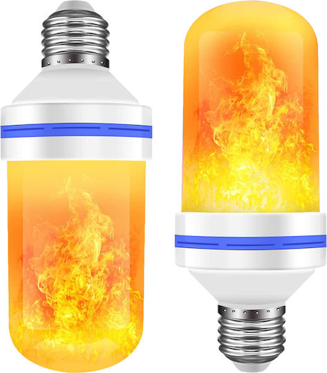 GloboStar LED-Lampe 9W 150mm für Fassung E27 und Form A60 Warmes Weiß 450lm
