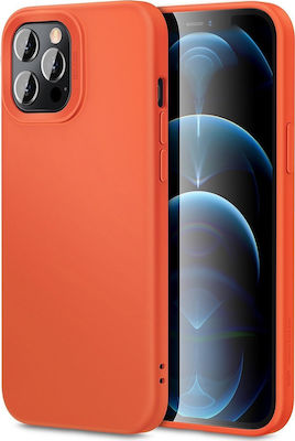 ESR Cloud Silicone Back Cover Orange (iPhone 12 / 12 Pro)