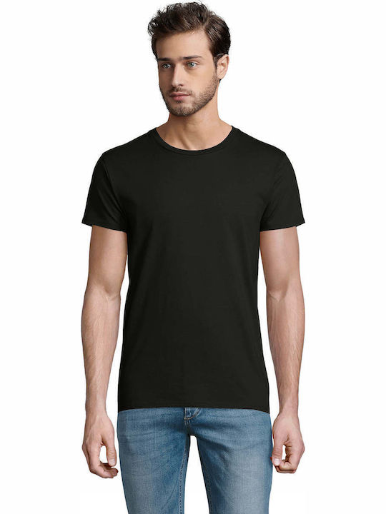 Sol's Pioneer Werbe-T-Shirt Deep Black