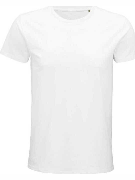 Sol's Pioneer Werbe-T-Shirt in Weiß Farbe