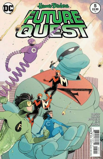 Future Quest, Vol. 5 #5 Future Quest, Vol. 5 #5