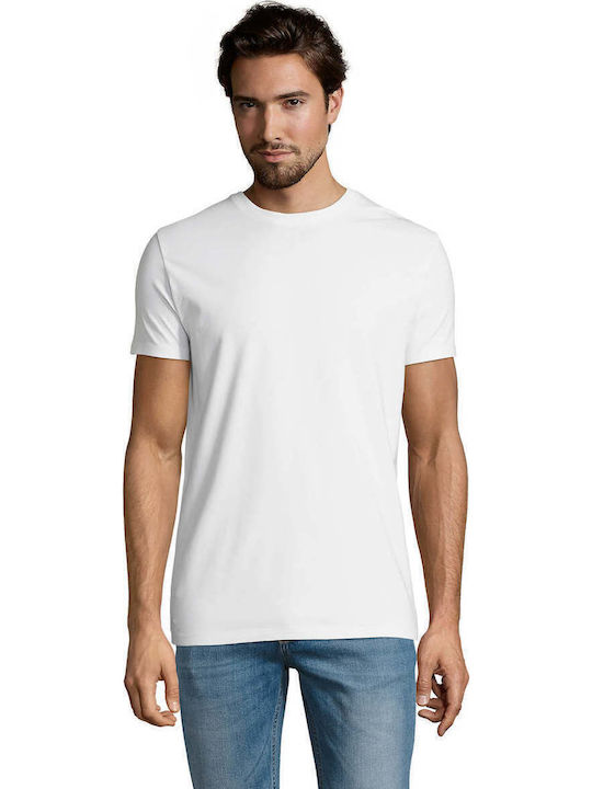 Sol's Men's Short Sleeve Promotional T-Shirt White