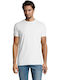 Sol's Men's Short Sleeve Promotional T-Shirt White