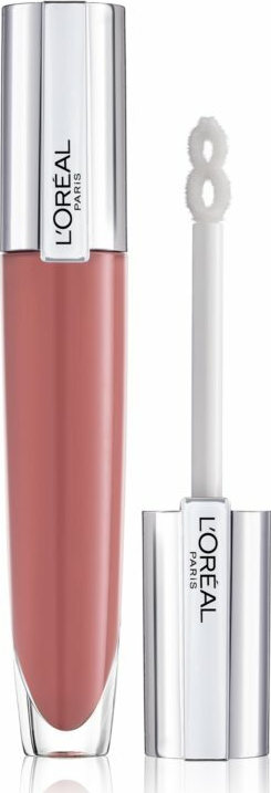 L'Oreal Paris Brilliant Signature Plumping Lip Gloss 412 I Heighten 7ml ...
