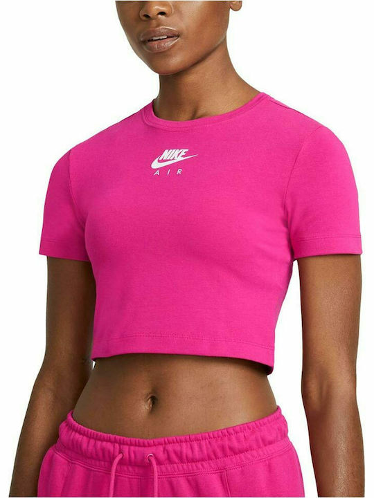 Nike Air Κοντομάνικη Γυναικεία Αθλητική Μπλούζα...