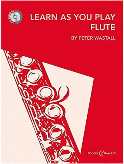 Boosey & Hawkes Wastall - Learn As You Play Flute + CD