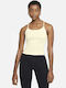 Nike Icon Clash Women's Athletic Blouse Spaghetti Strap Coconut Milk