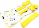 BabyCute Κάλυμμα Καροτσιού Deluxe Διπλής Όψης Yellow Space
