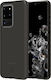 Incipio NGP Pure Back Cover Σιλικόνης Μαύρο (Galaxy S20 Ultra)