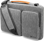 tomtoc Versatile A42 Wasserdicht Tasche Schulter / Handheld für Laptop 13" in Gray Farbe