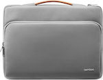 tomtoc Versatile A14 Tasche Schulter / Handheld für Laptop 13" in Gray Farbe