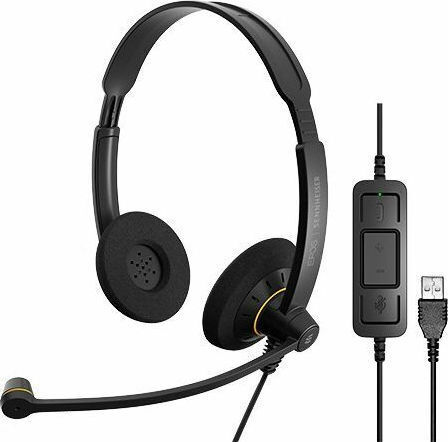 Epos ML On Ear Multimedia Headphone with Microphone USB-A