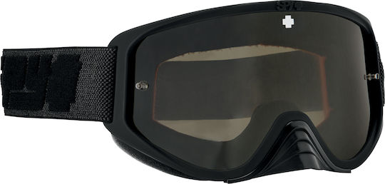 Spy Μάσκα Μοτοσυκλέτας Woot Race MX Goggles HD Smoke with Black Spectra Mirror
