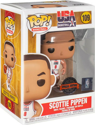 Funko Pop! Basketball: NBA - Scottie Pippen 109 Special Edition