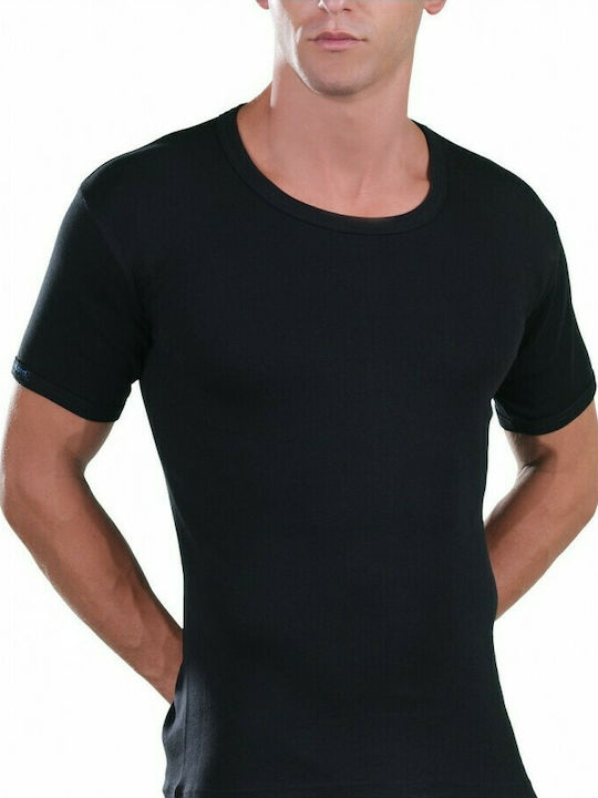 Lord 230 Men's Short Sleeve Undershirt Black