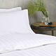 Sprintzio Παπλωματοθήκη Ξενοδοχείου Polycotton Ριγέ 230TC 230x240εκ.