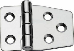 Lalizas Hinge INOX 316, Κανονικός, Μ 47mm, Π. 30mm, Παχ. 1.5mm