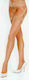 Music Legs Gartergürtel mit Anliegenden Strümpfen Sexy Socken Beigen