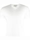 Guy Laroche 23106 Men's Short Sleeve Undershirt White