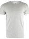 Guy Laroche 43103 Men's Short Sleeve Undershirt Gray