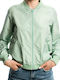 Tami Κοντό Γυναικείο Bomber Jacket Λαχανί