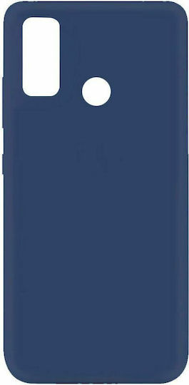 Evelatus Soft Touch Back Cover Σιλικόνης Μπλε (Huawei P Smart 2020)