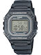 Casio Digital Men's Watch 43.2mm Battery with Black Rubber Strap
