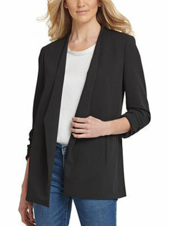 DKNY Long Women's Blazer Black