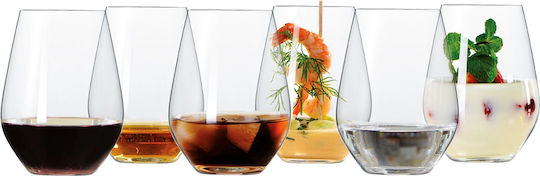Spiegelau Authentis Casual Ποτήρι Νερού από Κρύσταλλο 460ml