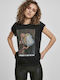 MT1019 Γυναικείο T-shirt Μαύρο