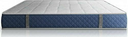 Eco Sleep Deluxe Υπέρδιπλο 160x200x25cm με Ελατήρια
