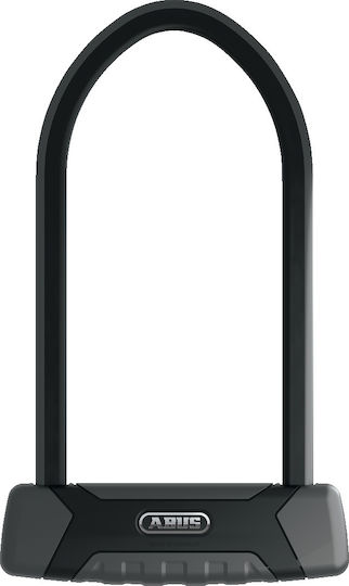 Abus 540/160HB300+EASY KF Granit X-Plus Κλειδαριά Ποδηλάτου Πέταλο με Κλειδί Μαύρη