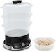 Tefal Ultracompact Food Steamer with 3 Steaming Decks 9lt