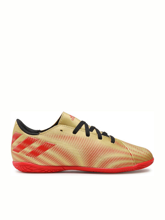 Nemeziz Messi Kids Indoor Soccer Shoes Gold