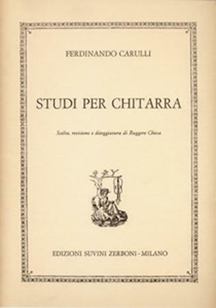 Panas Music Carulli Ferdinado - Studi Per Chitarra für Gitarre