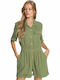 Summer Rules Women's Short Sleeve One-piece Shorts Green