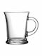 Uniglass Aroma Φλιτζάνι Καφέ Γυάλινο Διάφανο 385ml