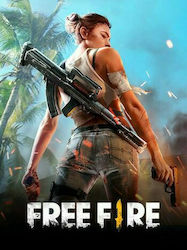 Garena Free Fire Κάρτα Πόντων Mobile
