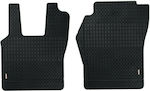 Lampa Front Mats 2pcs from Rubber for Scania R Black