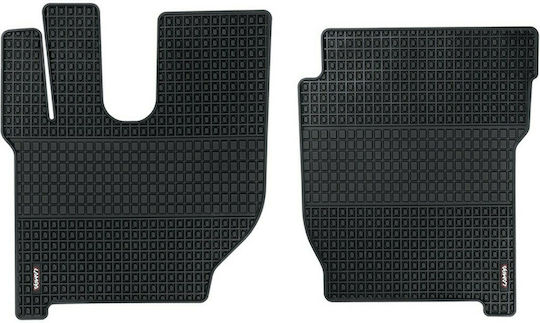 Lampa Front Mats 2pcs for Volvo FH 2012 Black